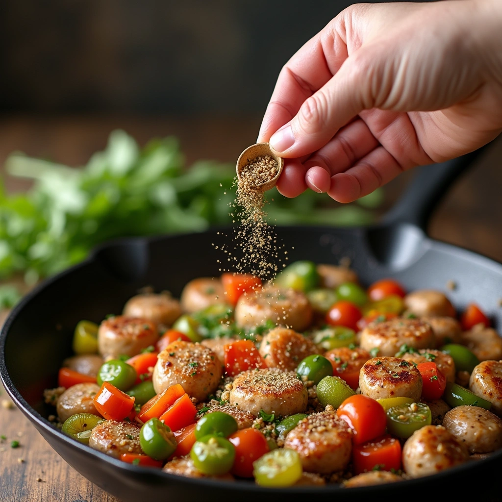 Recipes That Use Breakfast Sausage Easy and Delicious - Step 5: Season the Mixture
