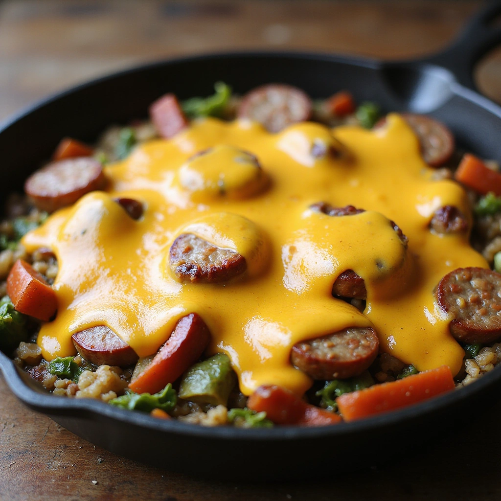 Recipes That Use Breakfast Sausage Easy and Delicious - Step 6: Add Cheese