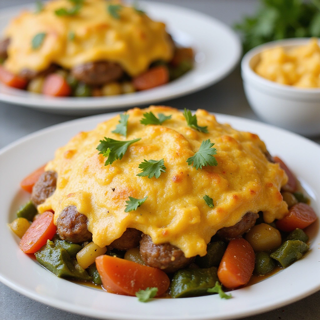 Recipes That Use Breakfast Sausage Easy and Delicious - Step 7: Serve the Dish