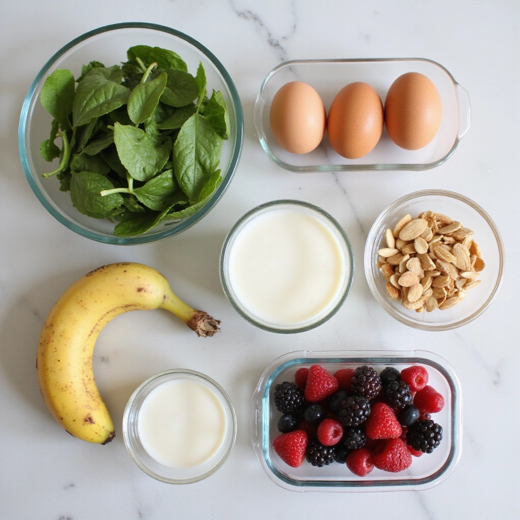 South Beach Diet Phase 1 Recipes Breakfast Easy & Healthy - Step 1: Prepare Ingredients