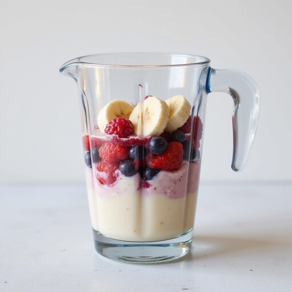 South Beach Diet Phase 1 Recipes Breakfast Easy & Healthy - Step 5: Blend the Smoothie