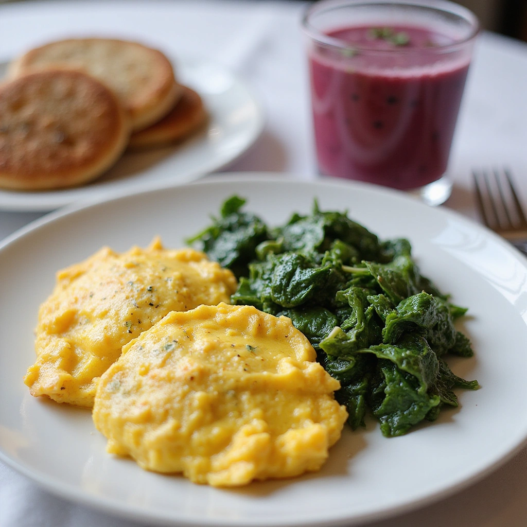 South Beach Diet Phase 1 Recipes Breakfast Easy & Healthy - Step 6: Serve the Breakfast