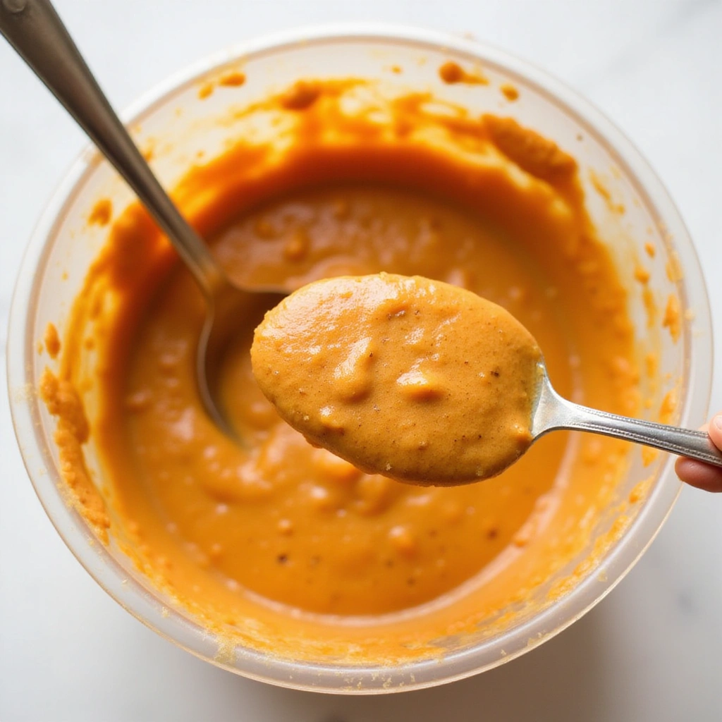 Vegan Sweet Potato Recipes Breakfast Nutritious Morning Dish - Step 4: Make Pancake Batter
