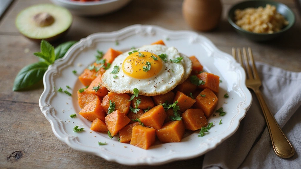 Vegan Sweet Potato Recipes Breakfast Nutritious Morning Dish