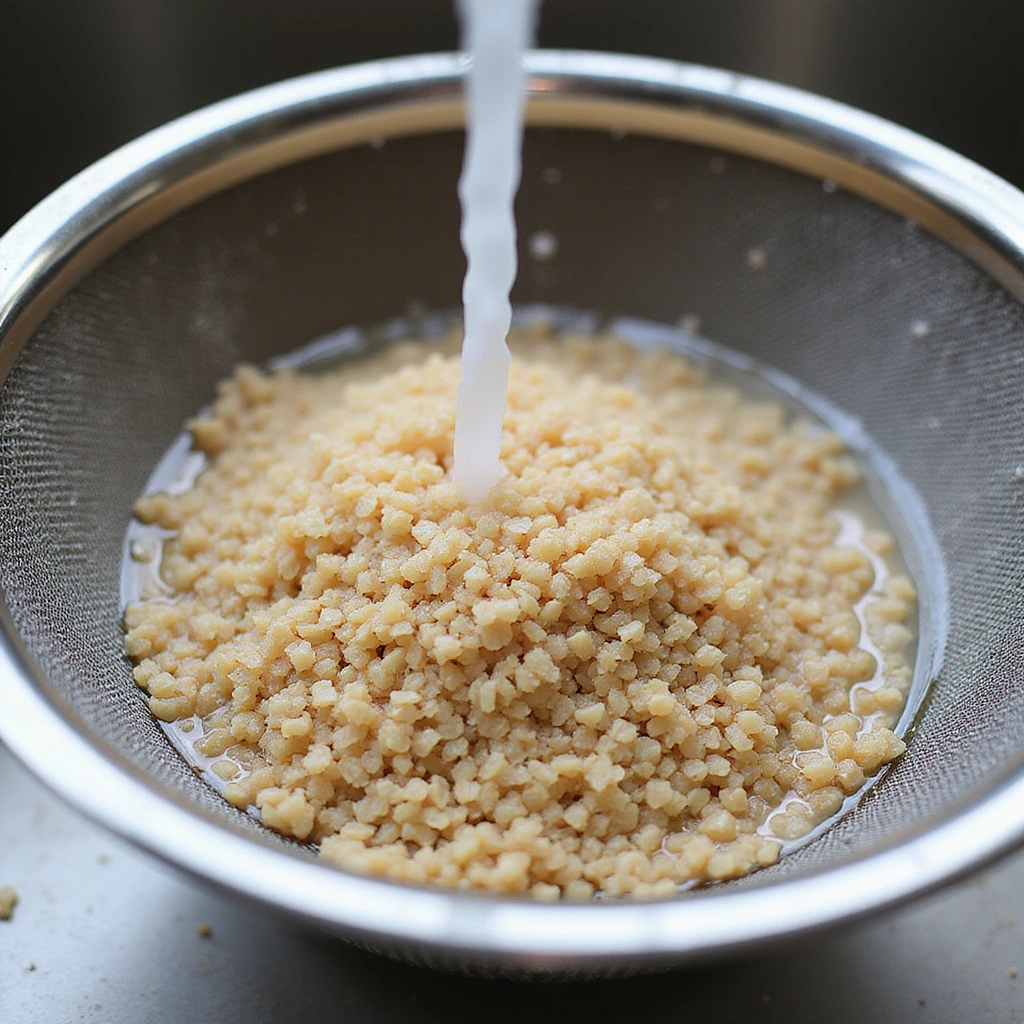 Vegetarian Breakfast Bowls Easy Recipes Wholesome Morning Meals - Step 1: Rinse the Quinoa