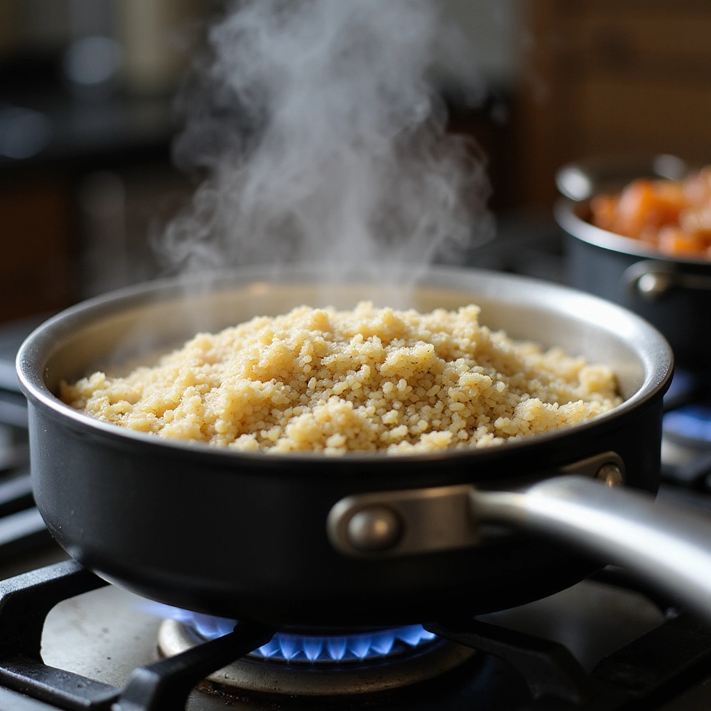 Vegetarian Breakfast Bowls Easy Recipes Wholesome Morning Meals - Step 2: Cook the Quinoa