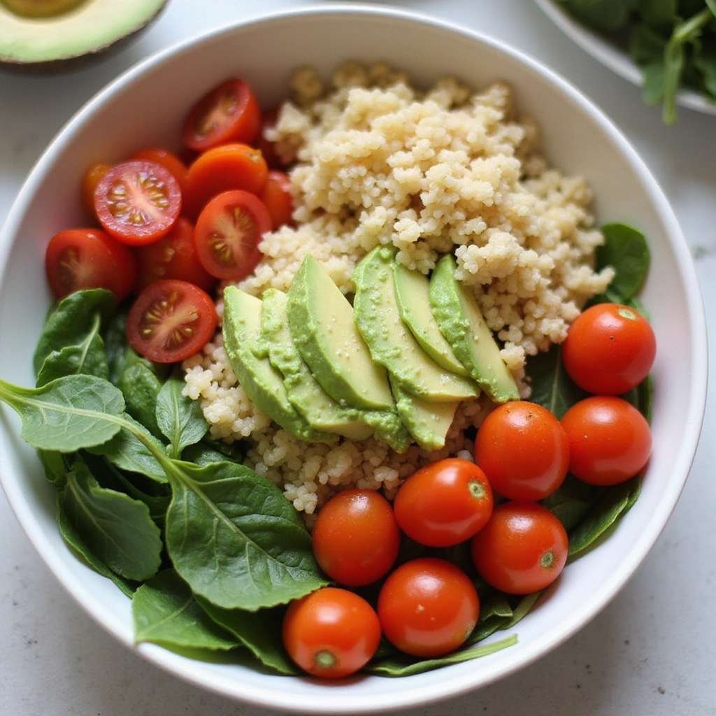 Vegetarian Breakfast Bowls Easy Recipes Wholesome Morning Meals - Step 4: Assemble the Bowl