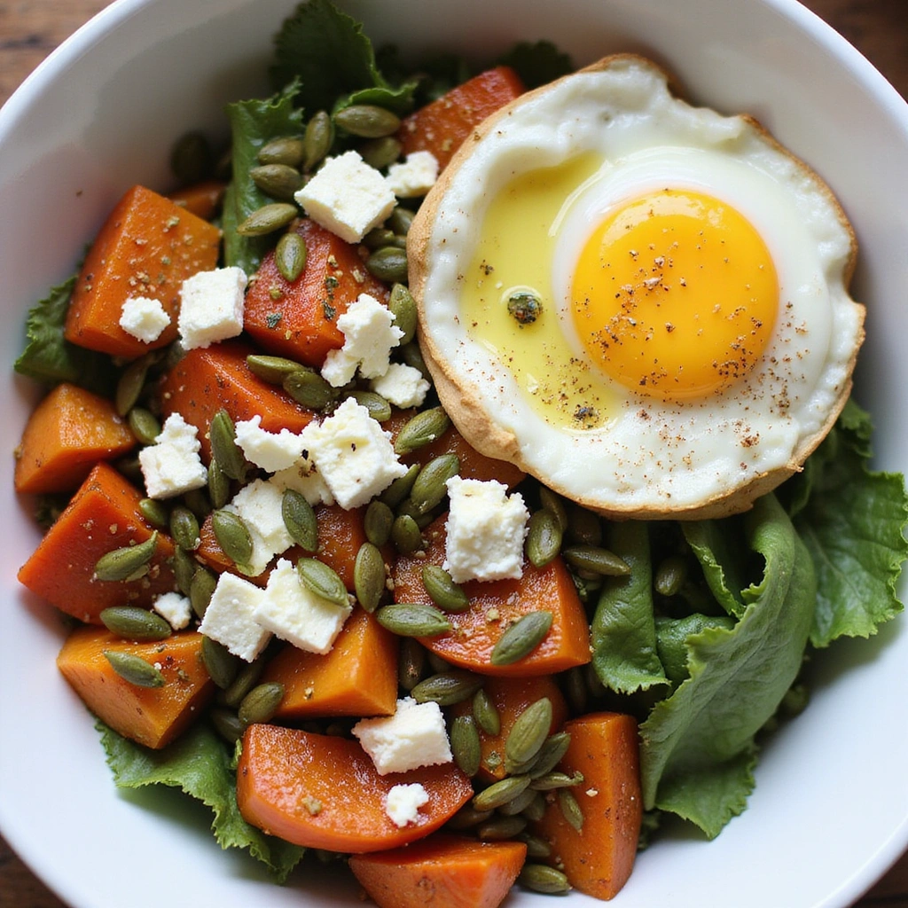 Vegetarian Breakfast Bowls Easy Recipes Wholesome Morning Meals - Step 5: Add Toppings