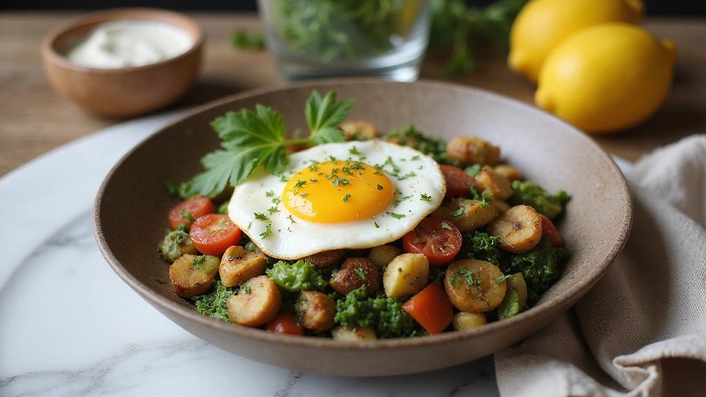 Vegetarian Breakfast Bowls Easy Recipes Wholesome Morning Meals