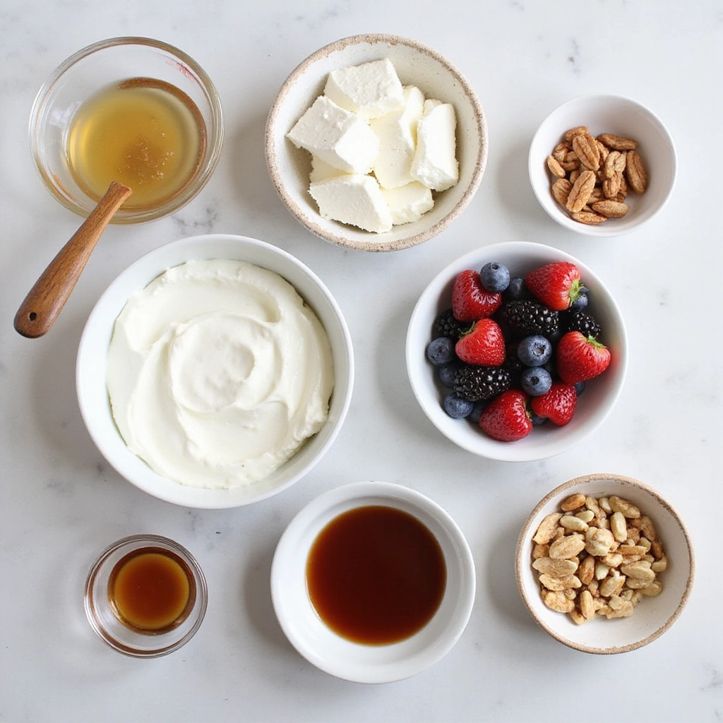 Whipped Cottage Cheese Recipes Breakfast Protein Packed - Step 1: Gather Ingredients