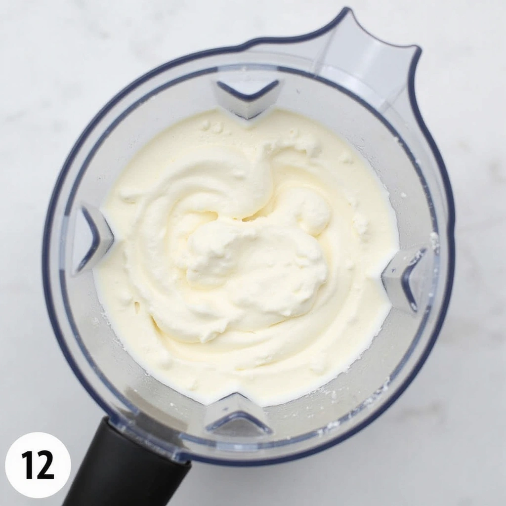 Whipped Cottage Cheese Recipes Breakfast Protein Packed - Step 2: Blend the Base