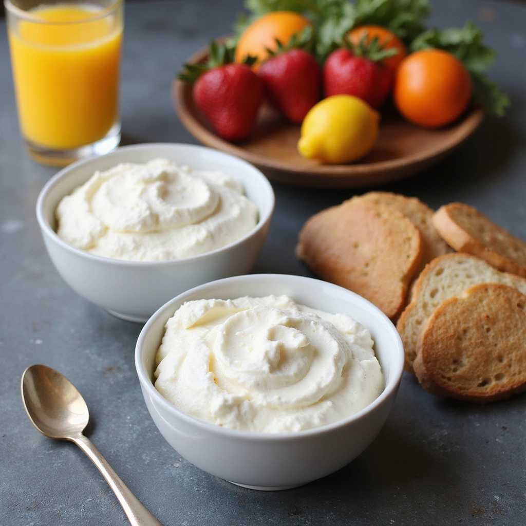 Whipped Cottage Cheese Recipes Breakfast Protein Packed - Step 8: Serve and Enjoy