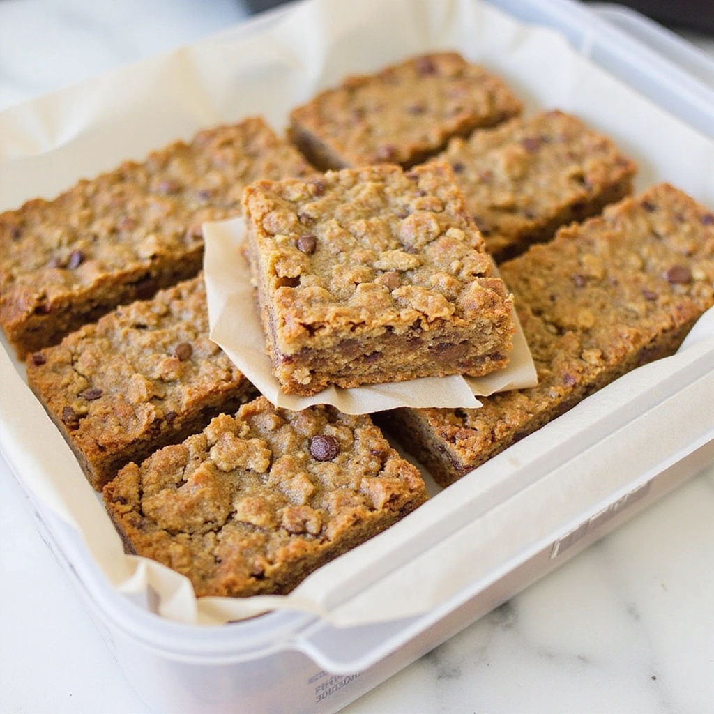 Whole 30 Breakfast Bar Recipes Clean Eating Made Easy - Step 11: Store the Bars