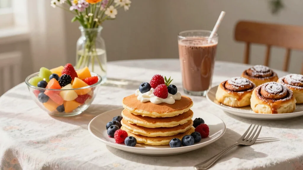 10 Breakfast Dessert Recipes for Sweet Morning Treats