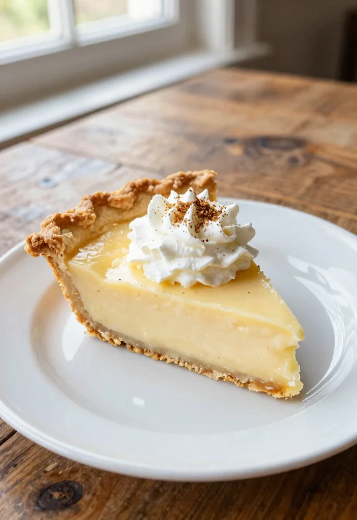 10 Buttermilk Dessert Recipes for Soft Tender Baking - 2. Southern Buttermilk Pie 1