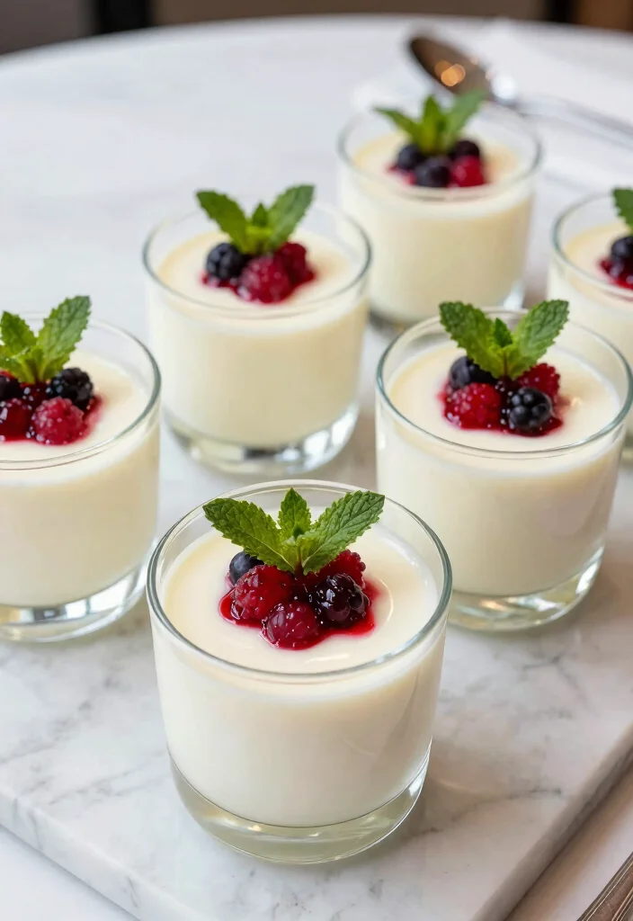 10 Buttermilk Dessert Recipes for Soft Tender Baking - 4. Buttermilk Panna Cotta 1