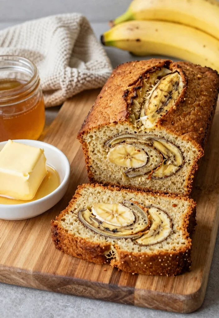 10 Buttermilk Dessert Recipes for Soft Tender Baking - 5. Buttermilk Banana Bread 1