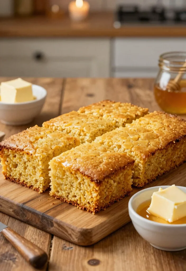10 Buttermilk Dessert Recipes for Soft Tender Baking - 7. Buttermilk Cornbread 1