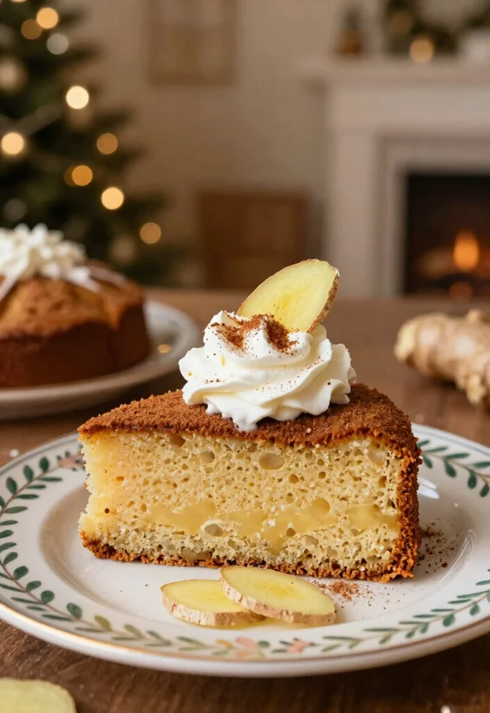 10 Buttermilk Dessert Recipes for Soft Tender Baking - 8. Buttermilk Gingerbread Cake 1
