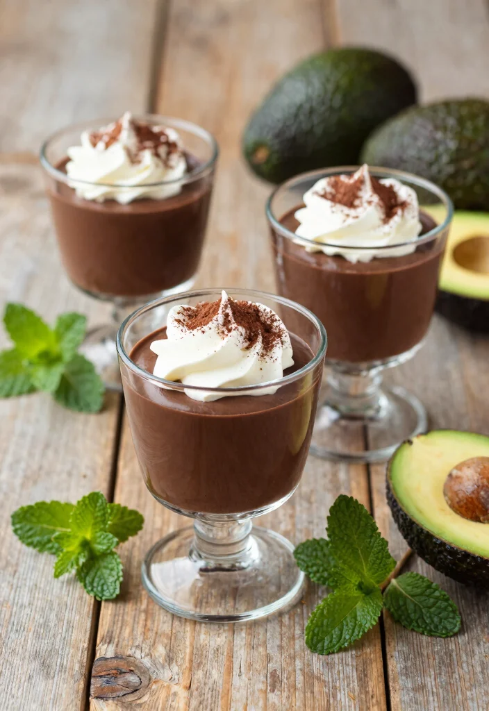 10 Keto Avocado Recipes for Healthy Fat Rich Meals - 1. Avocado Chocolate Mousse 1
