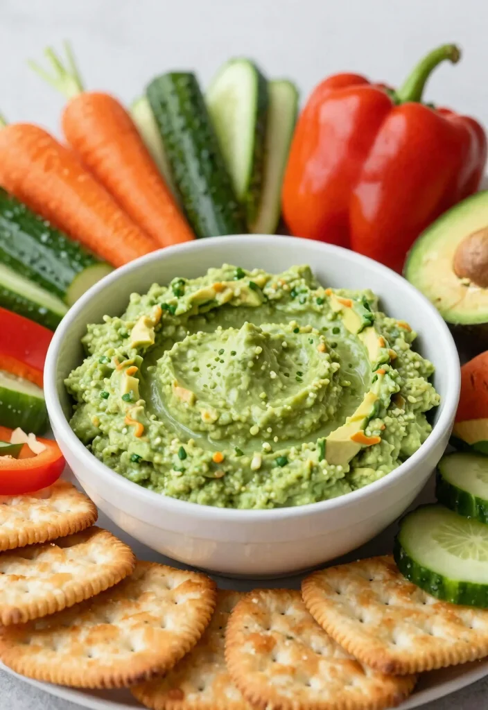 10 Keto Avocado Recipes for Healthy Fat Rich Meals - 10. Creamy Avocado and Spinach Dip 1