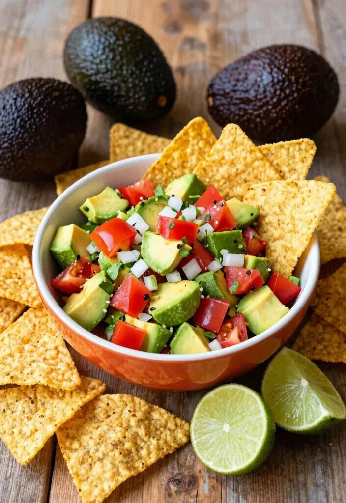 10 Keto Avocado Recipes for Healthy Fat Rich Meals - 9. Avocado Salsa 1