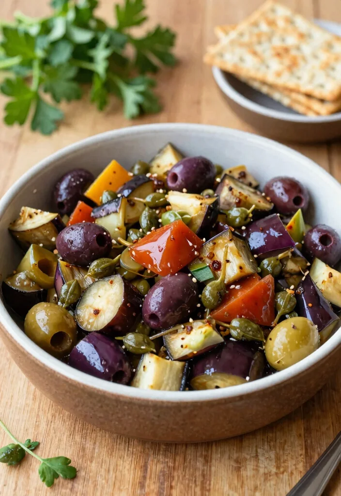 10 Keto Eggplant Recipes for Easy Savory Meals 34 10 Keto Eggplant Recipes for Easy Savory Meals - 4. Eggplant Caponata 1