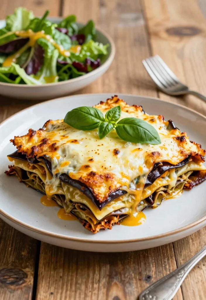 10 Keto Eggplant Recipes for Easy Savory Meals 45 10 Keto Eggplant Recipes for Easy Savory Meals - 5. Eggplant Lasagna 1