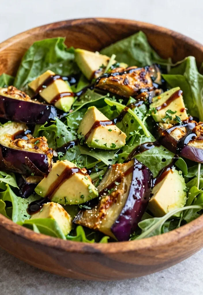 10 Keto Eggplant Recipes for Easy Savory Meals 89 10 Keto Eggplant Recipes for Easy Savory Meals - 9. Roasted Eggplant Salad 1