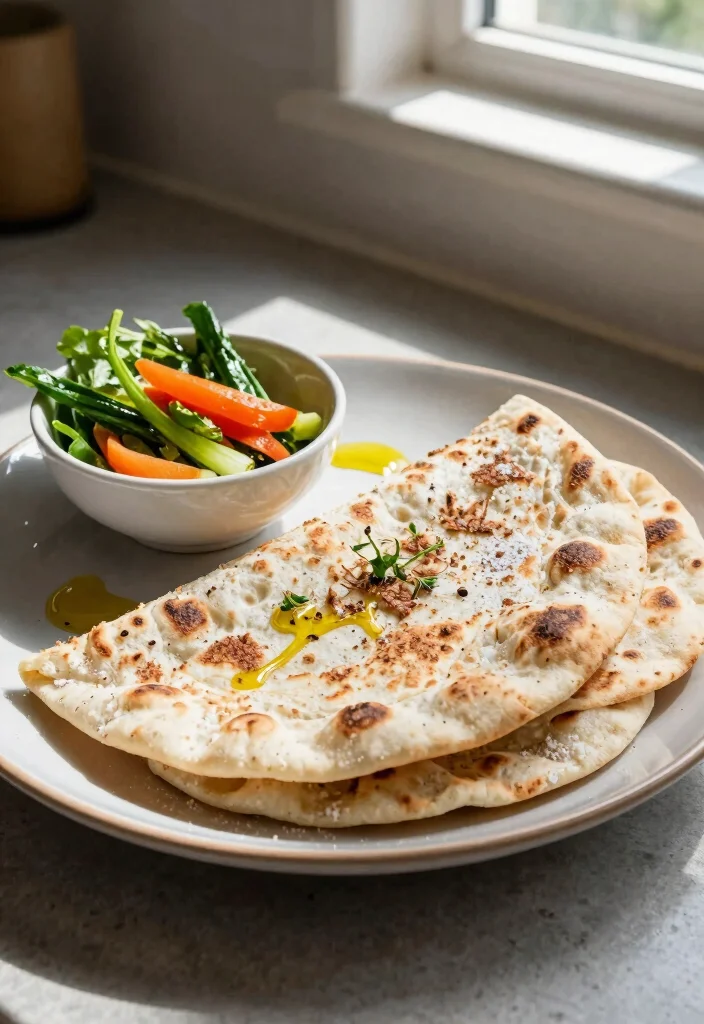 10 Keto Flatbread Recipes for Easy Low Carb Baking - 3. Coconut Flour Flatbread 1