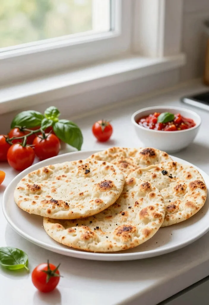 10 Keto Flatbread Recipes for Easy Low Carb Baking - 4. Cauliflower Flatbread 1