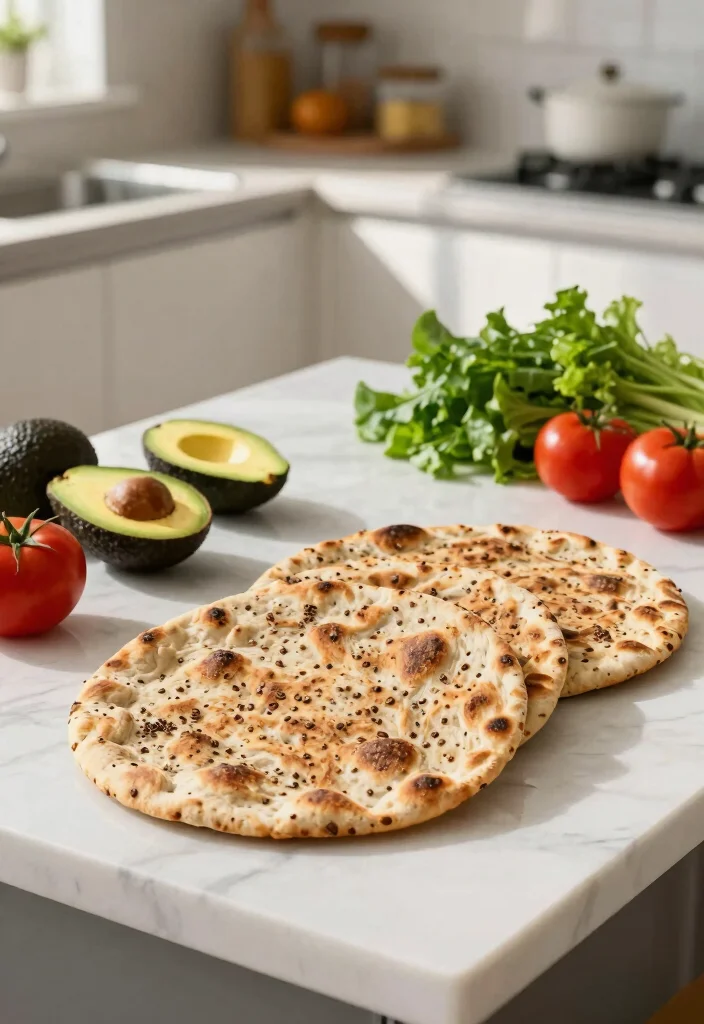10 Keto Flatbread Recipes for Easy Low Carb Baking - 6. Psyllium Husk Flatbread 1