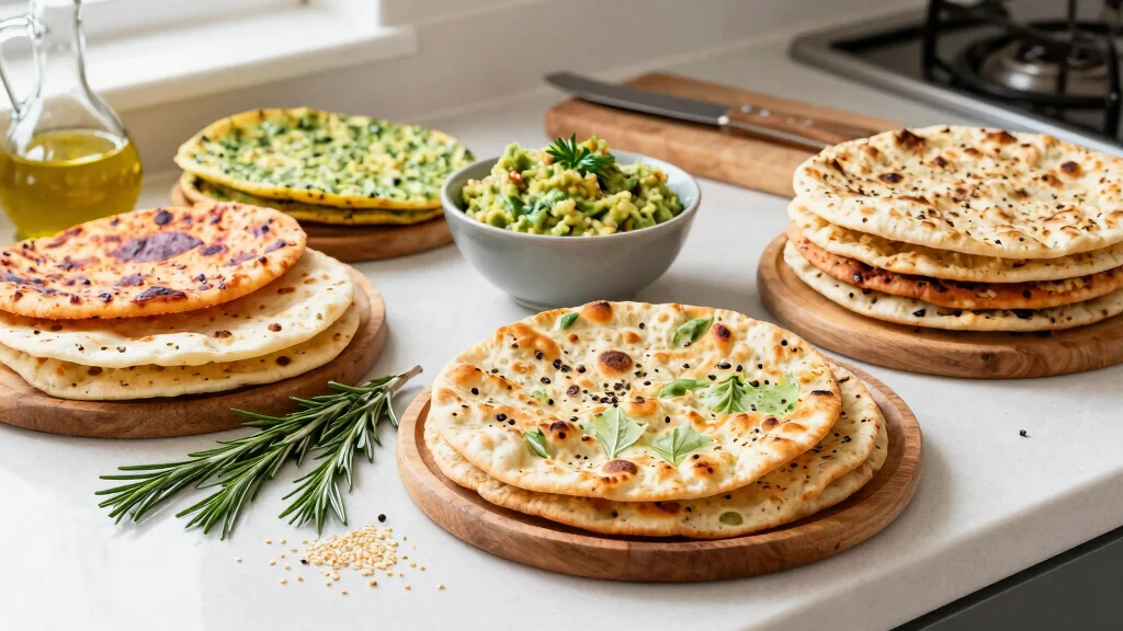 10 Keto Flatbread Recipes for Easy Low Carb Baking