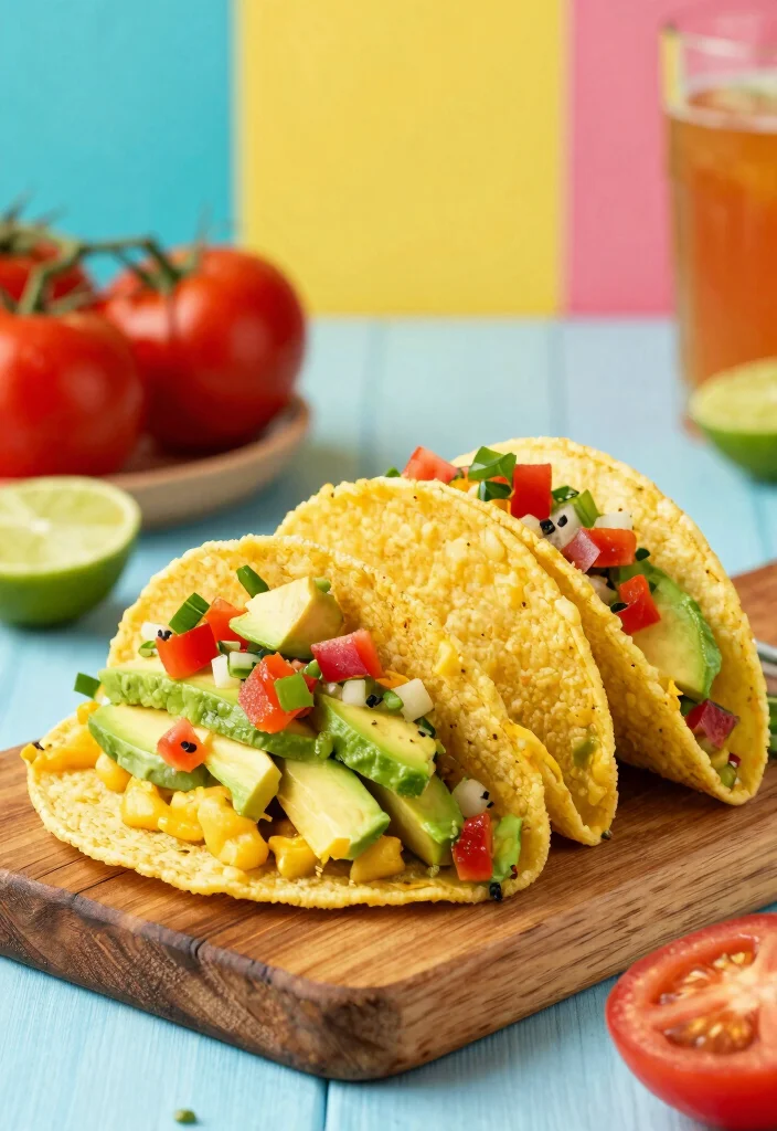 10 Polenta Dinner Recipes for Cozy Comfort Meals - 5. Polenta Tacos with Avocado and Salsa 1