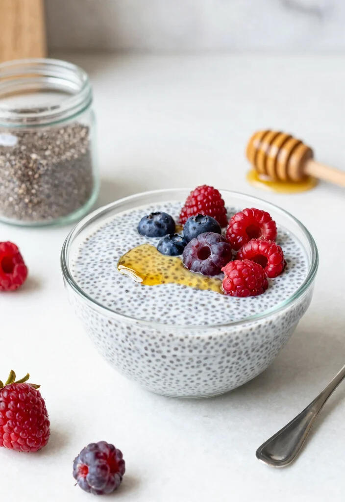 10 Simple 3 Ingredient Dessert Recipes Anyone Can Make - 10. Chia Seed Pudding 1