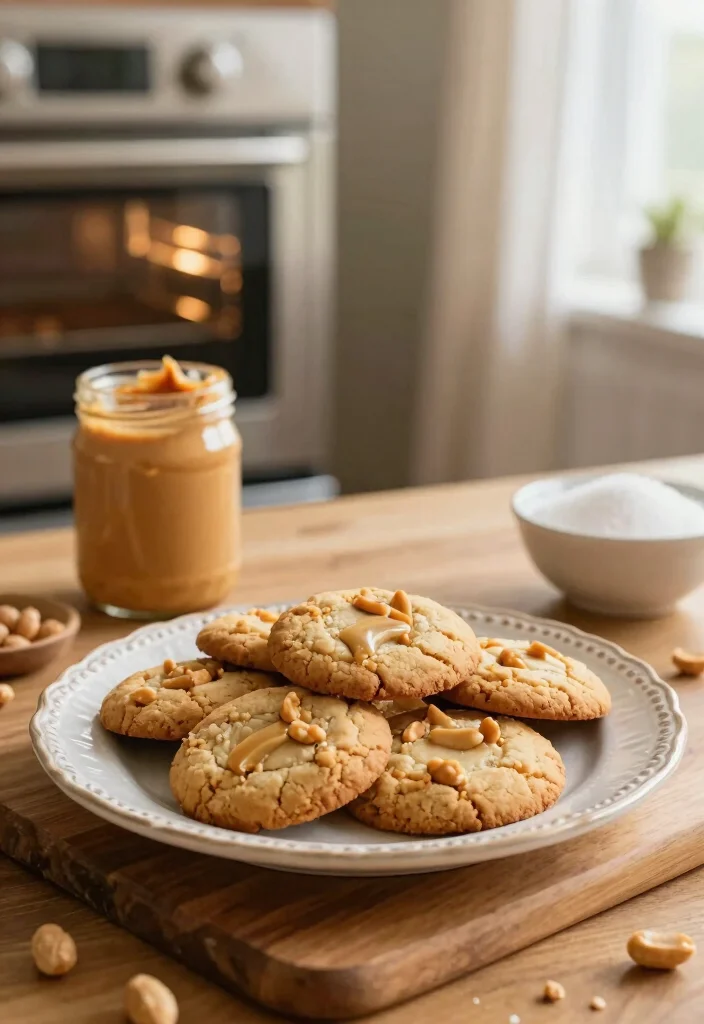 10 Simple 3 Ingredient Dessert Recipes Anyone Can Make - 2. Peanut Butter Cookies 1