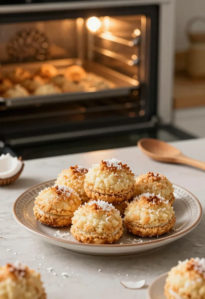 10 Simple 3 Ingredient Dessert Recipes Anyone Can Make - 4. Coconut Macaroons 1