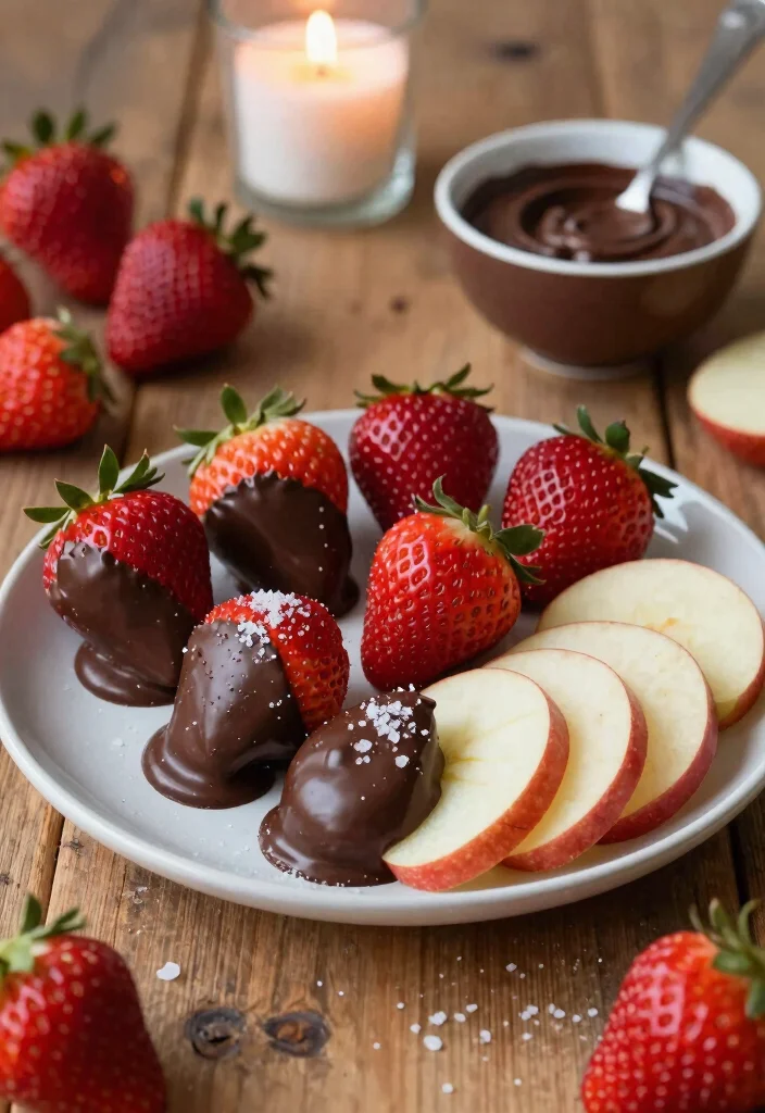 10 Simple 3 Ingredient Dessert Recipes Anyone Can Make - 5. Chocolate Dipped Fruit 1