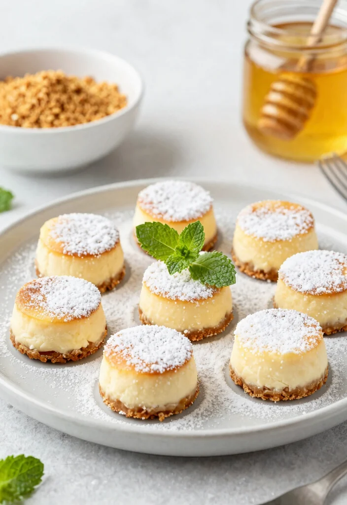 10 Simple 3 Ingredient Dessert Recipes Anyone Can Make - 7. No-Bake Cheesecake Bites 1