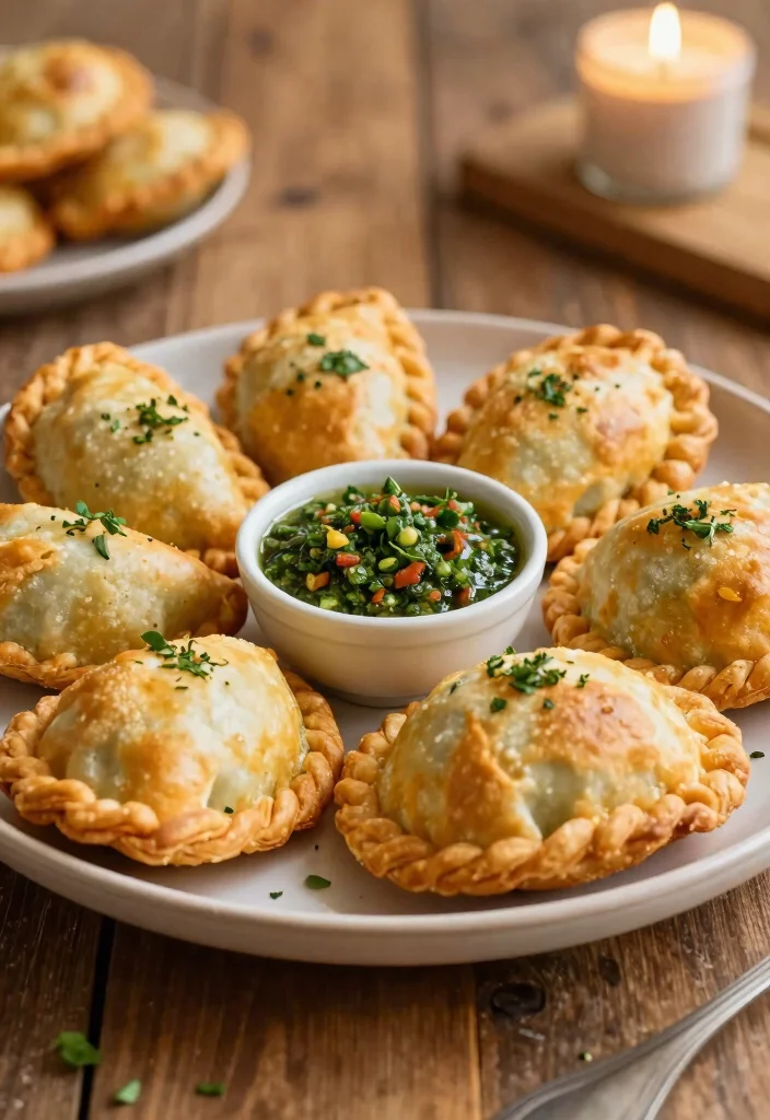 10 Vegan Chorizo Recipes with Bold Smoky Flavor - 10. Vegan Chorizo Empanadas 1