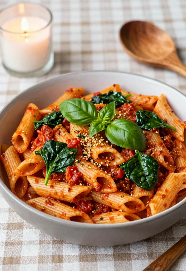 10 Vegan Chorizo Recipes with Bold Smoky Flavor - 6. Vegan Chorizo Pasta 1
