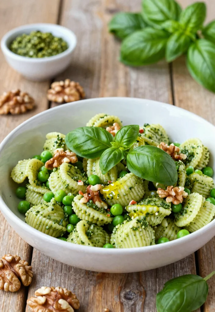 10 Vegan Gnocchi Recipes for Comforting Plant Based Dishes 45 10 Vegan Gnocchi Recipes for Comforting Plant Based Dishes - 5. Vegan Pesto Gnocchi with Peas 1