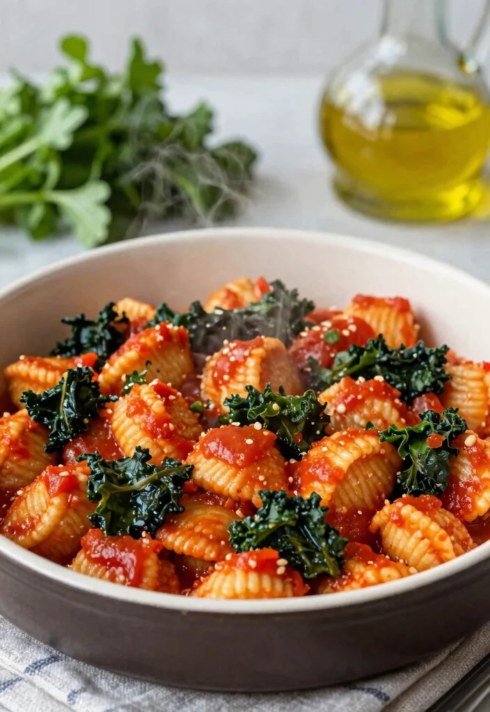 10 Vegan Gnocchi Recipes for Comforting Plant Based Dishes 56 10 Vegan Gnocchi Recipes for Comforting Plant Based Dishes - 6. Spicy Tomato and Kale Gnocchi 1