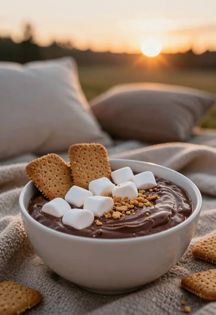 10 Vegan Protein Powder Recipes for Easy Nutrient Boosts - 10. S'mores Protein Bowl 1