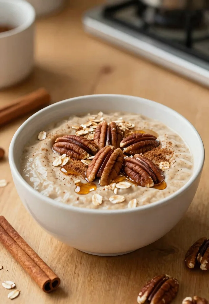10 Vegan Protein Powder Recipes for Easy Nutrient Boosts - 6. Cinnamon Roll Protein Bowl 1