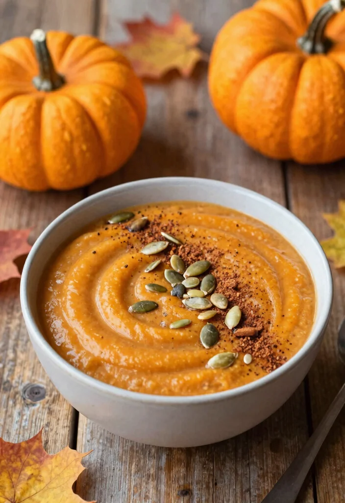 10 Vegan Protein Powder Recipes for Easy Nutrient Boosts - 7. Pumpkin Spice Protein Bowl 1