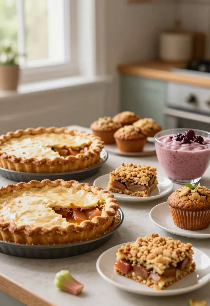 10 Vegan Rhubarb Recipes for Sweet and Tart Treats - Conclusion 1