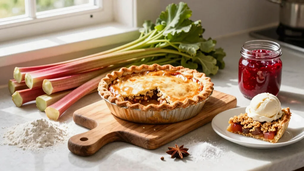 10 Vegan Rhubarb Recipes for Sweet and Tart Treats