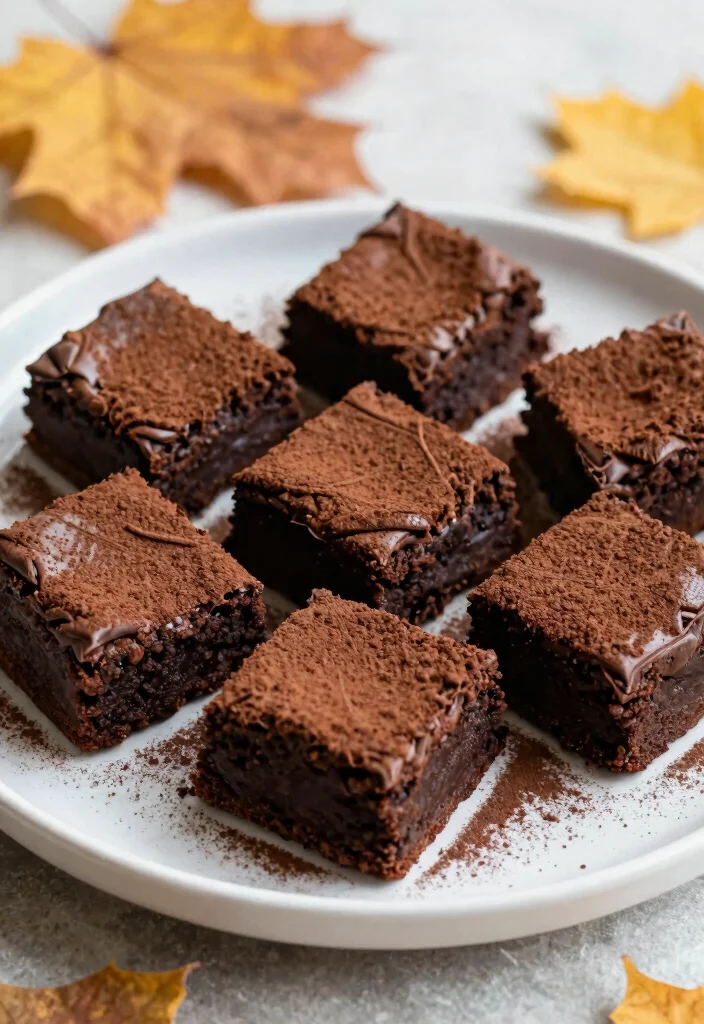 12 Aesthetic Healthy Recipes That Look as Good as They Taste - 9. Sweet Potato Brownie Bites 1