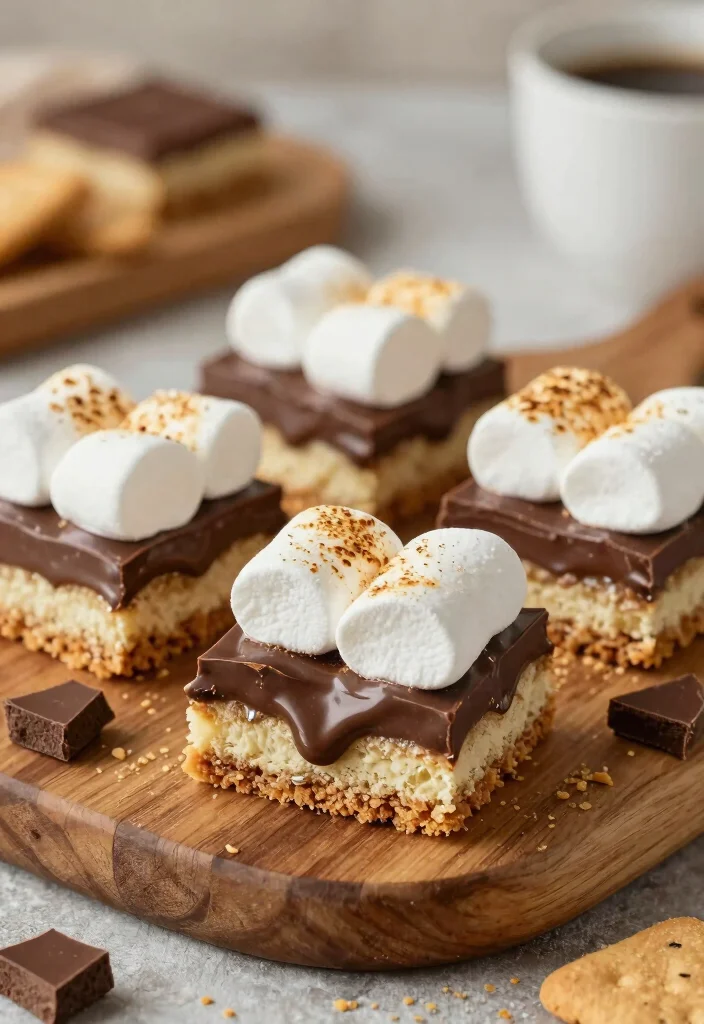 12 Biscuit Dessert Recipes for Quick Comfort Sweets - 10. S’mores Biscuit Treats 1